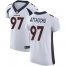 Nike Denver Broncos #97 Jeremiah Attaochu White Mens Stitched NFL New Elite Jersey