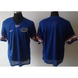 Florida Gators Blank Blue College Football Jerseys