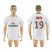 Paris Saint-Germain #19 Aurier Sec Away Soccer Club Jersey