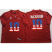 Alabama Crimson Tide #10 AJ McCarron Red USA Flag College Jersey