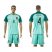 Portugal #4 Miguel Away Soccer Country Jersey
