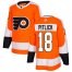 Adidas Philadelphia Flyers #18 Tyler Pitlick Orange Home Authentic Stitched NHL Jersey