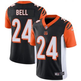 Nike Cincinnati Bengals #24 Vonn Bell Black Team Color Mens Stitched NFL Vapor Untouchable Limited Jersey