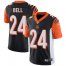 Nike Cincinnati Bengals #24 Vonn Bell Black Team Color Mens Stitched NFL Vapor Untouchable Limited Jersey