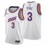 Nike Phoenix Suns #3 Chris Paul Mens 2022-23 City Edition NBA Jersey – Cherry Blossom White Mens