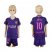 Barcelona #10 Messi Away Kid Soccer Club Jersey