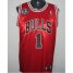 Chicago Bulls 1 Derek Rose Red 20th Jersey Cheap