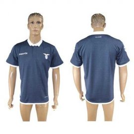 Lazio Blank Away Soccer Club Jersey