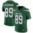 Nike New York Jets #89 Chris Herndon Green Team Color Mens Stitched NFL Vapor Untouchable Limited Jersey