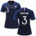 Womens France #3 Kimpembe Home Soccer Country Jersey