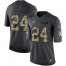 Nike Cincinnati Bengals #24 Vonn Bell Black Mens Stitched NFL Limited 2016 Salute to Service Jersey