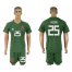 Spain #25 REINA Military Green Goalkeeper 2018 FIFA World Cup Soccer Jersey