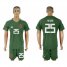Spain #25 REINA Military Green Goalkeeper 2018 FIFA World Cup Soccer Jersey