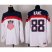 2014 Olympic Team USA #88 Patrick Kane White Stitched NHL Jersey