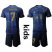Real Madrid #7 Ronaldo Away Kid Soccer Club Jersey