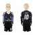 Real Madrid #10 James Sec Away Long Sleeves Kid Soccer Club Jersey