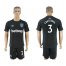 West Ham United #3 Cresswell Away Soccer Club Jersey