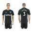 West Ham United #3 Cresswell Away Soccer Club Jersey
