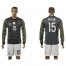 Germany #15 Volland Away Long Sleeves Soccer Country Jersey