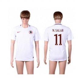 Roma #11 M.Salah Away Soccer Club Jersey