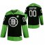 Boston Bruins Custom Mens Adidas Green Hockey Fight nCoV Limited NHL Jersey
