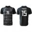Mexico #15 Moreno Black Soccer Country Jersey