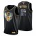 Brooklyn Brooklyn Nets #13 James Harden Mens Golden Edition Diamond Logo 2021/22 Swingman Jersey – Black Mens