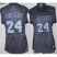 Cheap Women Los Angeles Lakers 24 Kobe Bryant Black Rhythm Fashion Revolution 30 Swingman NBA Jerseys
