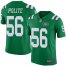 Nike New York Jets #56 Jachai Polite Green Mens Stitched NFL Limited Rush Jersey