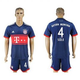 Bayern Munchen #4 Sule Away Soccer Club Jersey