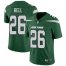 Nike New York Jets #26 LeVeon Bell Green Team Color Mens Stitched NFL Vapor Untouchable Limited Jersey