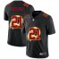 Washington Football Team #21 Sean Taylor Mens Nike Team Logo Dual Overlap Limited NFL Jersey Black