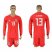 Mexico #13 G.OCHOA Red Goalkeeper 2018 FIFA World Cup Long Sleeve Soccer Jersey