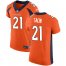 Nike Denver Broncos #21 Aqib Talib Orange Team Color Mens Stitched NFL Vapor Untouchable Elite Jersey