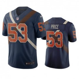 Cincinnati Cincinnati Bengals #53 Billy Price Navy Vapor Limited City Edition NFL Jersey