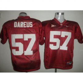 Alabama Crimson Tide 57 Marcell Dareus Red NCAA Jerseys