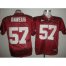 Alabama Crimson Tide 57 Marcell Dareus Red NCAA Jerseys