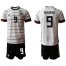 Germany #9 Schurrle White Home Soccer Country Jersey