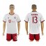 Bayern Munchen #13 Rafinha Sec Away Soccer Club Jersey