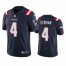 New England New England Patriots #4 Jarrett Stidham Mens Nike Navy 2020 Vapor Limited Jersey
