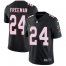 Nike Atlanta Falcons #24 Devonta Freeman Black Alternate Mens Stitched NFL Vapor Untouchable Limited Jersey