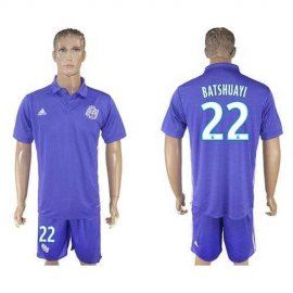 Marseille #22 Batshuayi Sec Away Soccer Club Jersey