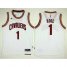 Cleveland Cavaliers #1 Derrick Rose White Home Stitched NBA Jersey
