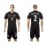 Portugal #2 Bruno Alves SEC Away Soccer Country Jersey