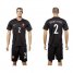 Portugal #2 Bruno Alves SEC Away Soccer Country Jersey