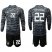 Germany #22 Ter Stegen Black Goalkeeper Long Sleeves Soccer Country Jersey