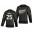 Detroit Red Wings #25 Mike Green Adidas 2019 Veterans Day Mens Authentic Practice NHL Jersey Camo