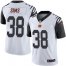 Nike Cincinnati Bengals #38 LeShaun Sims White Youth Stitched NFL Limited Rush Jersey