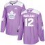 Adidas Toronto Maple Leafs #12 Patrick Marleau Purple Authentic Fights Cancer Stitched Youth NHL Jersey