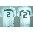 Miami Hurricanes 2 White College Football NCAA Jersey